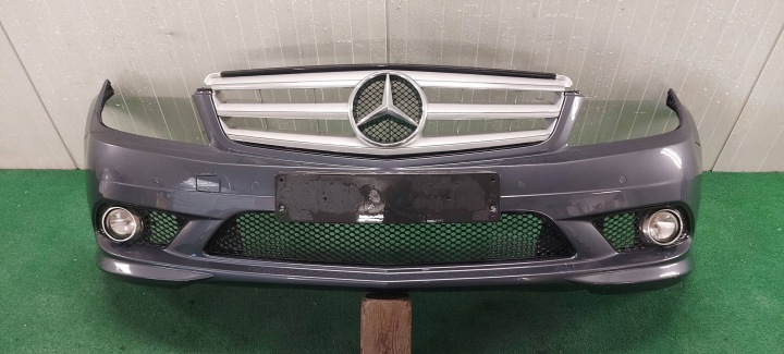 stoßstange vorne MERCEDES C-klasse W204 AMG 07-11 komplet LAK: 755 2048853725