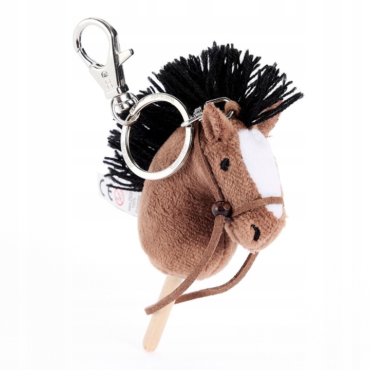BRELOK HOBBY HORSE коричневий 12 см, SNIBBS — фото 2