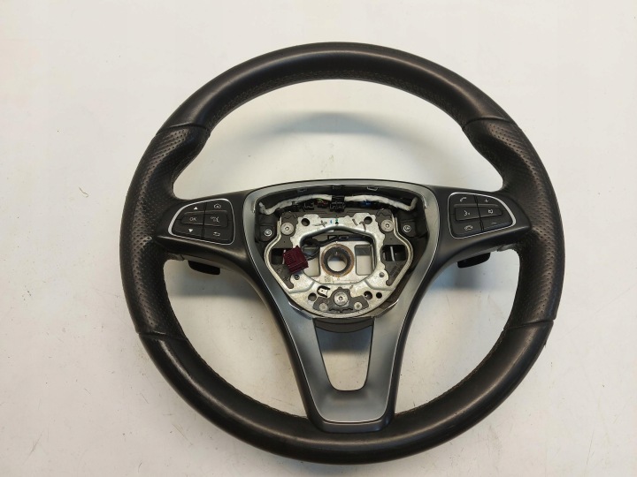 Mercedes EQV w447 V-klasa, 2021 volante skorzana PALETTE CAMBIO a0004604816
