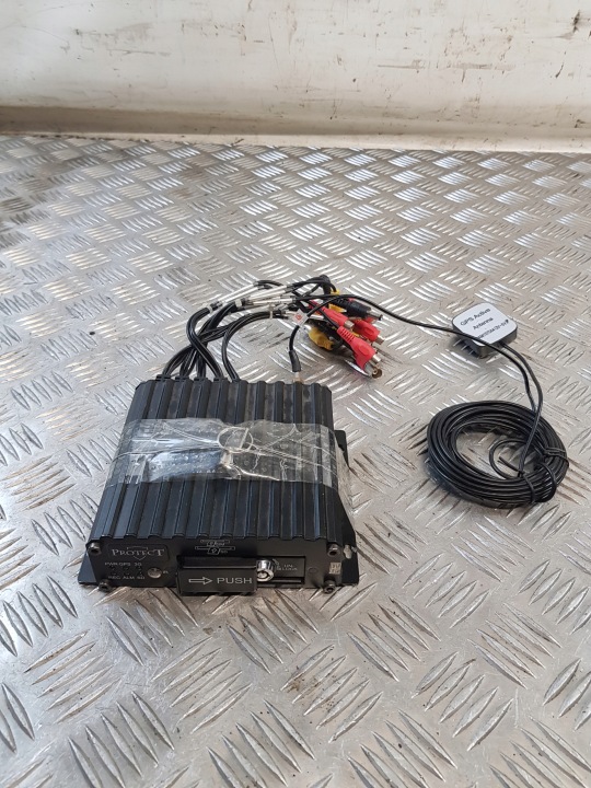 REJESTRATOR MOBILNY AHD GPS ACTIVE PROTECT + Câblage + Clé