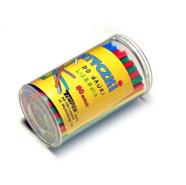 Палички для навчання лічби посібник шкільний 80 шт. — фото 6