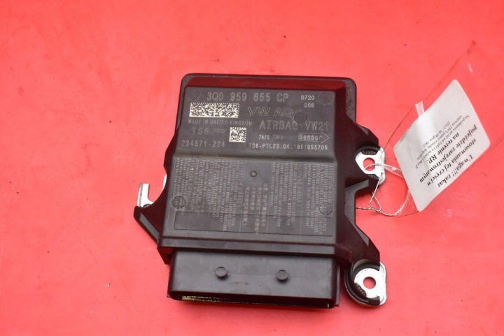 Module SENSOR Airbag Airbag 3Q0959655CP SKODA OCTAVIA 3 III 17-20