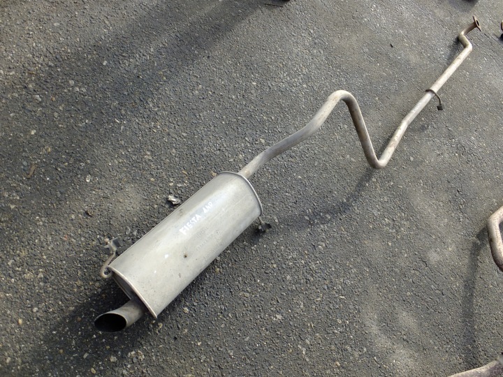 tlumik koncowy ford fiesta mk7 1,4 tdci 2010r