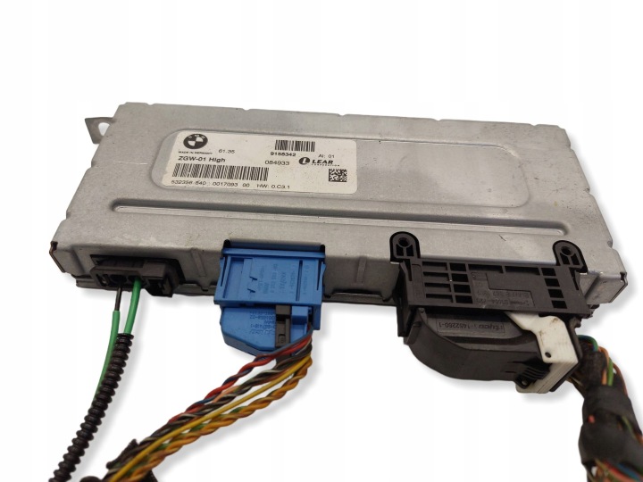 BMW 7 F01 F02 F03 F04 Bedienteil modul BRAMKI ZGW 9158342