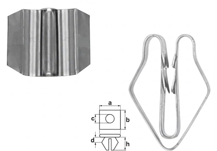 adaptateur montazowe B-Series MINI R5556575859 07.07-03.14 07147321144