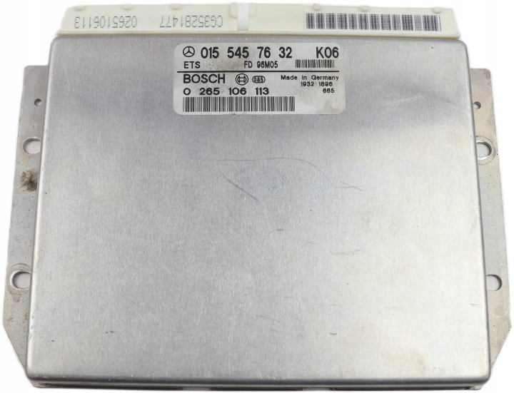 MERCEDES W210 modul Bedienteil ESP 0155457632 0265106113 EUROPA