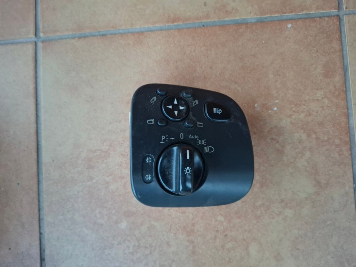 Interrupteur commande phares feux MERCEDES W203 W209 A2035450704