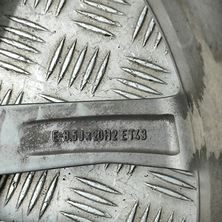 Jeu de roues en aluminium AUDI A6 4G2, C7, 4GC 2017 6
