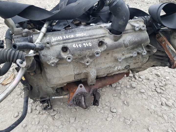 MERCEDES A W169 LIFT 2.0 CDI 2010 640.940 engine nozzles pump 177 TYS KM