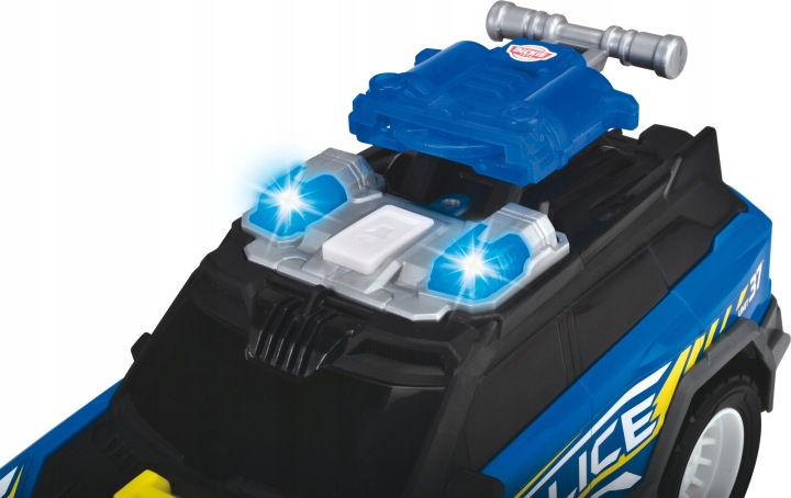 Поліція SUV срібляста 30 см, DICKIE TOYS — фото 5