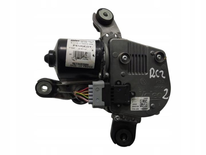 Motor Wischergestänge links vorne PEUGEOT RCZ 2009-2015 9673483980