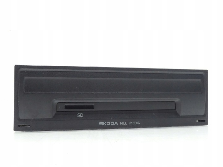 card reader SD MULTIMEDIA navigation devices MMI SKODA OCTAVIA III 5Q0035842B