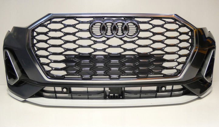 AUDI Q3 S-LINE 83A807437D 2018- unter 4 PDC Stoßstange vorne vorne