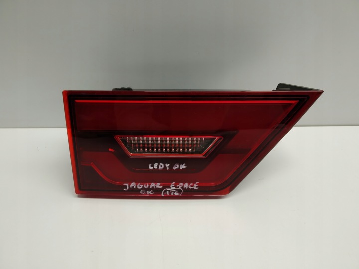 17+ Jaguar E Pace X540 X 540 light left LEDOWA klape rear part J9C3-13193-C / -D
