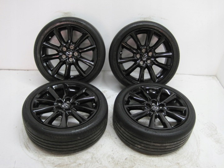 kola disky gumy Mazda 3 III R18 5mm 3mm