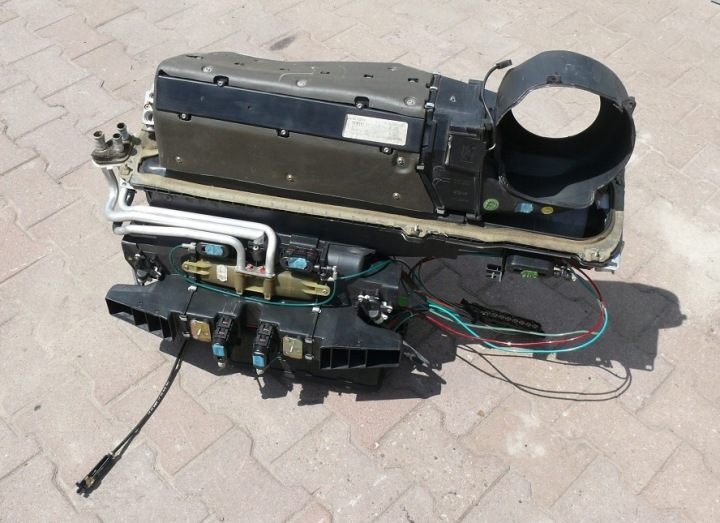 heater of the air conditioning of water MERCEDES W140 91-94
