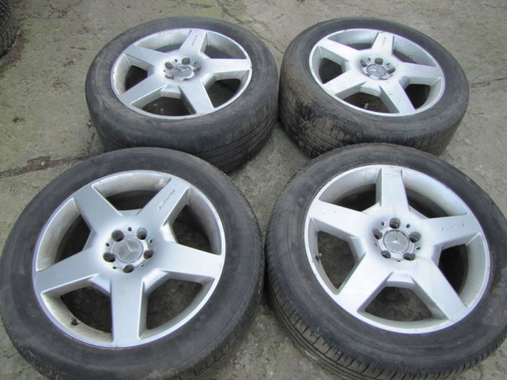 MERCEDES ML GL GLK GLE 164 166 Reifen Räder felgen ALU 19