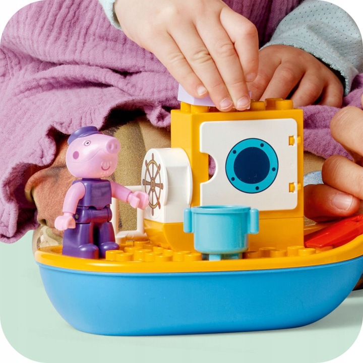LEGO Duplo 10432 Peppa і круїз човном — фото 6