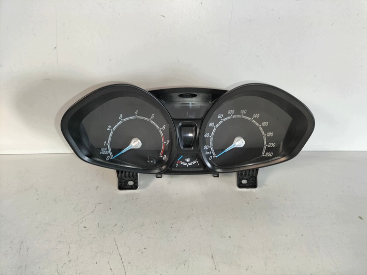 quadro strumenti TACHIMETRO contagiri OROLOGIO FORD FIESTA MK7 13