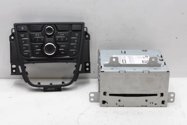 RADIO radio CD AUX rechner 22976602 OPEL ASTRA 4 IV J 11-20