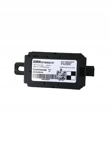 modul riadiaca jednotka PILOTA BMW 1 F20 LCI 8706502