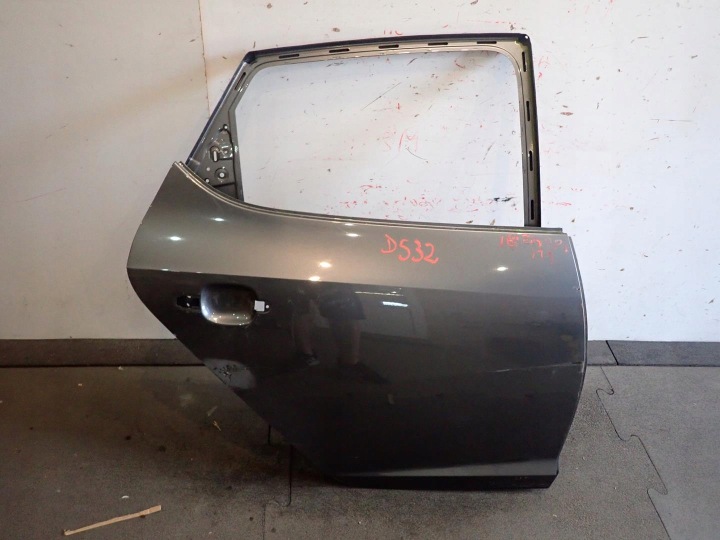 DVERE ZADOK ZADNÉ PRAVÉ SEAT IBIZA IV 2008-2017 6J HB