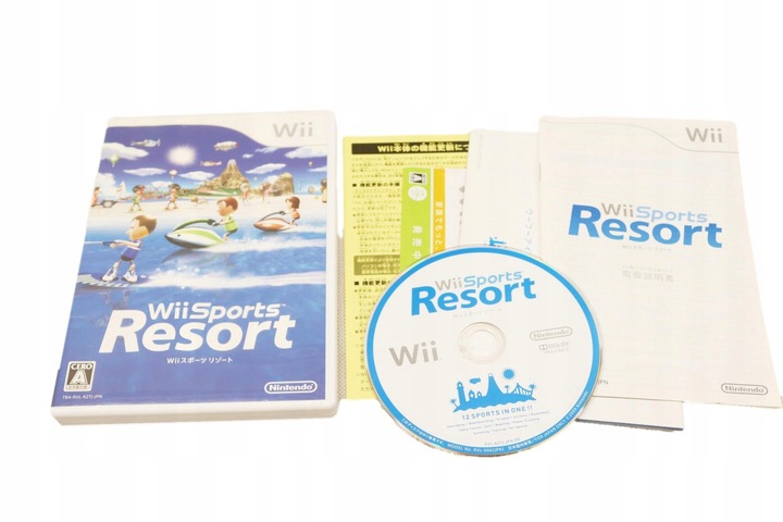 Wii Sports Resort Nintendo Wii - porównaj ceny - Allegro.pl