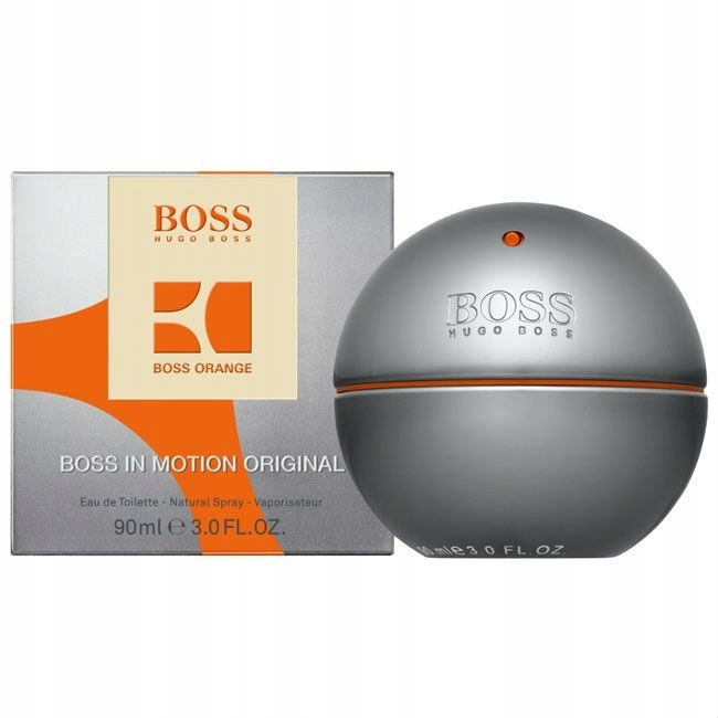 hugo boss boss in motion woda toaletowa 90 ml    uszkodzony 