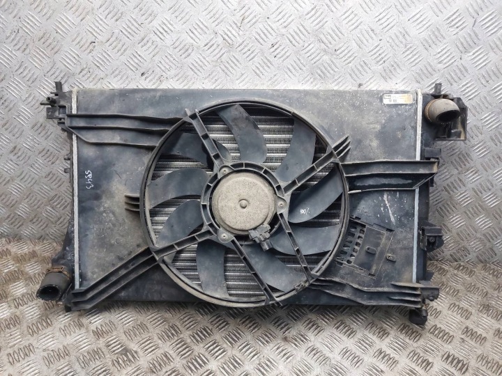 water cooler + fan OPEL VECTRA C 24410990