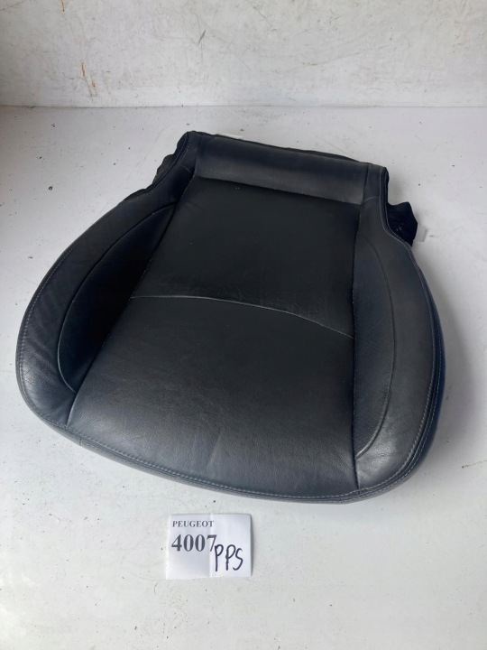 SIEDZISKO sedačka spolujazdca pravý predok PEUGEOT 4007 koža
