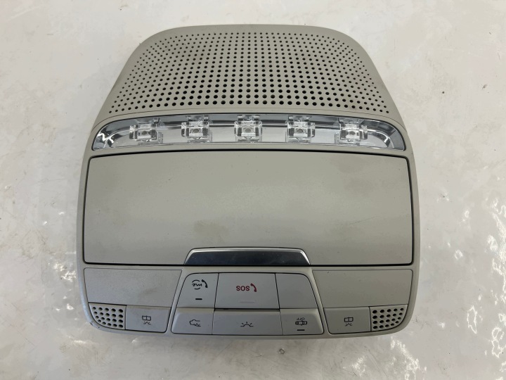 light Z of the roof front OSWIETLENIE of the interior MERCEDES C W205 OE EU grey
