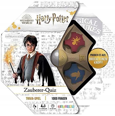 Asmodee чарівний вікторина гра Harry Potter J.Німецький (після повернення)