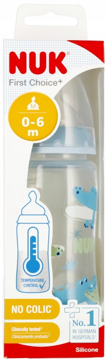 Пляшка 300 мл 0-6 міс. First Choice NUK