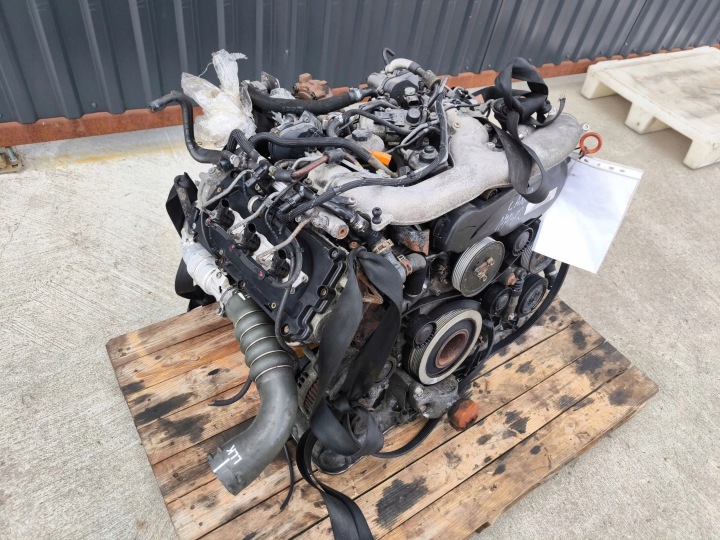 engine complete AUDI A6 C6 LIFT 2008-2011 2.7 TDI CAN * CANA * original !