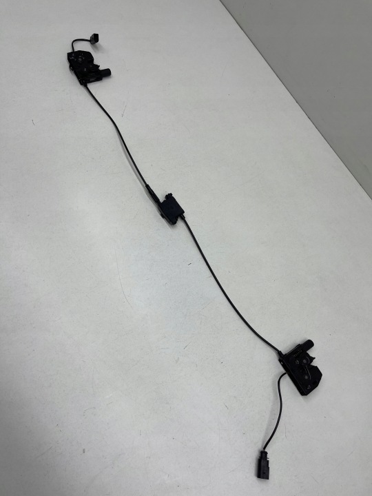 AUDI A6 C7 brava zamki + kabel veznog lima prednjeg haube KOMPLET!