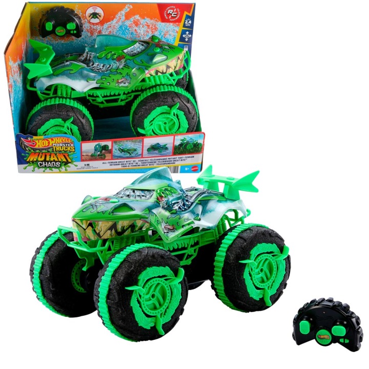 Hot wheels monster trucks rc all-terrain mutant — фото 2