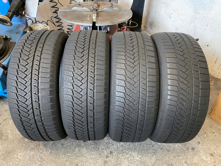 4 Reifen Winter- 255/55R19 Continental WinterContact TS 850 P 7mm