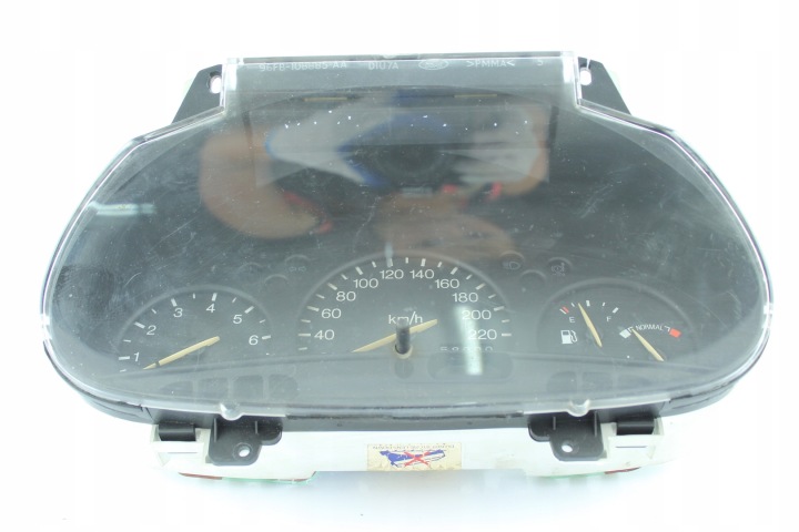 Instruments tachymètre compte tours PREDKOSCIOMIERZ FORD ESCORT 96FB10848BB FORD