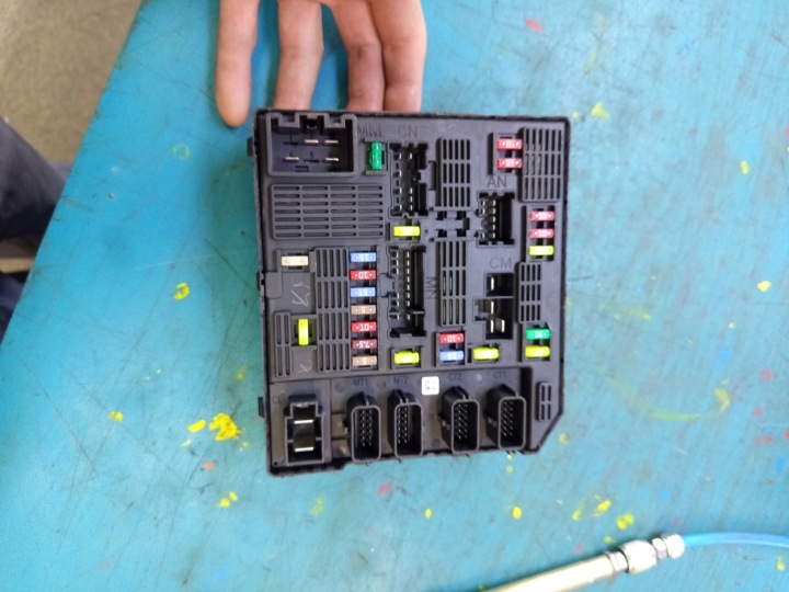 MODUL CONTROLER USM RENAULT SCENIC III 284B62342R 9