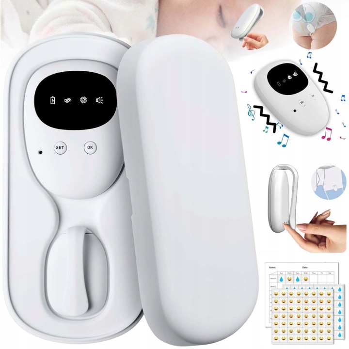 Alarm Nočního Pomočování – Bezdrátový – Alarm Nočního Pomočování Dítěte