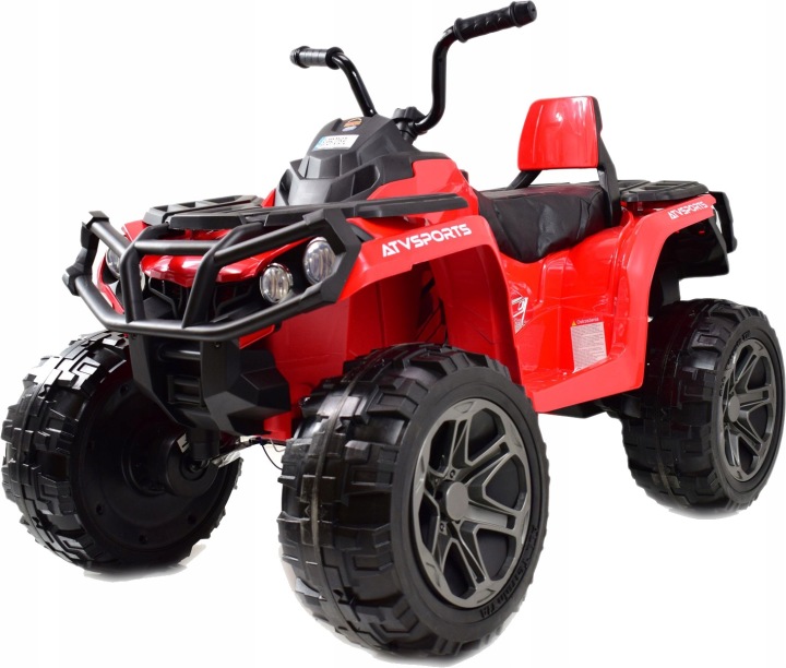 Мега великий QUAD 4x4, амортизатори, м'які колеса, пульт, вільний START, /LB88