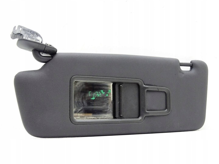 Couverture tablier moteur PRZECIWSLONECZNA Gauche AUDI A4 B8 LIFT Noir S-LINE 8U0857551A