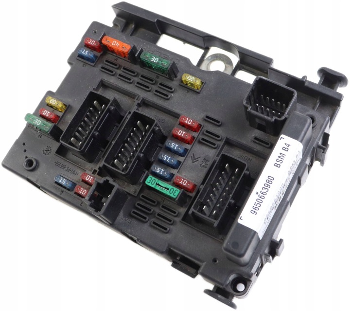 CITROEN PEUGEOT modul Szkerény Vezerlő egység BSM 9650663980