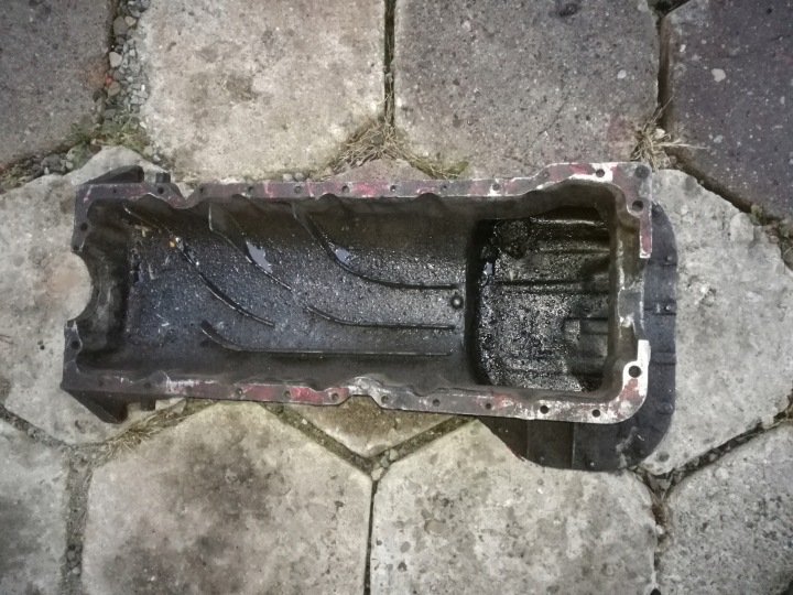 oil sump MERCEDES W123 3,0D 6170140302