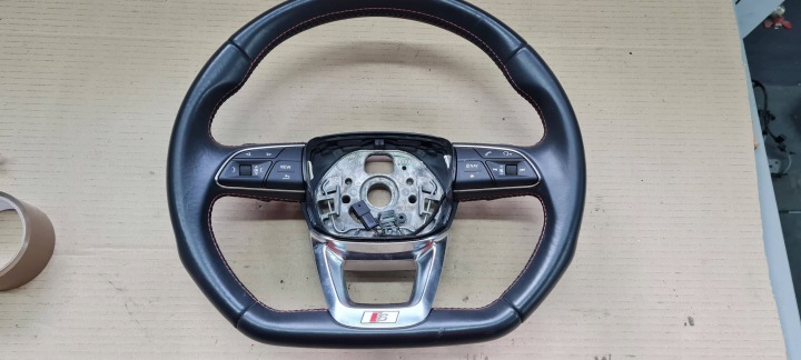SQ5 80A Q5 lenkrad Leder SKORZANA SLINE SCIETA 80A419091AF