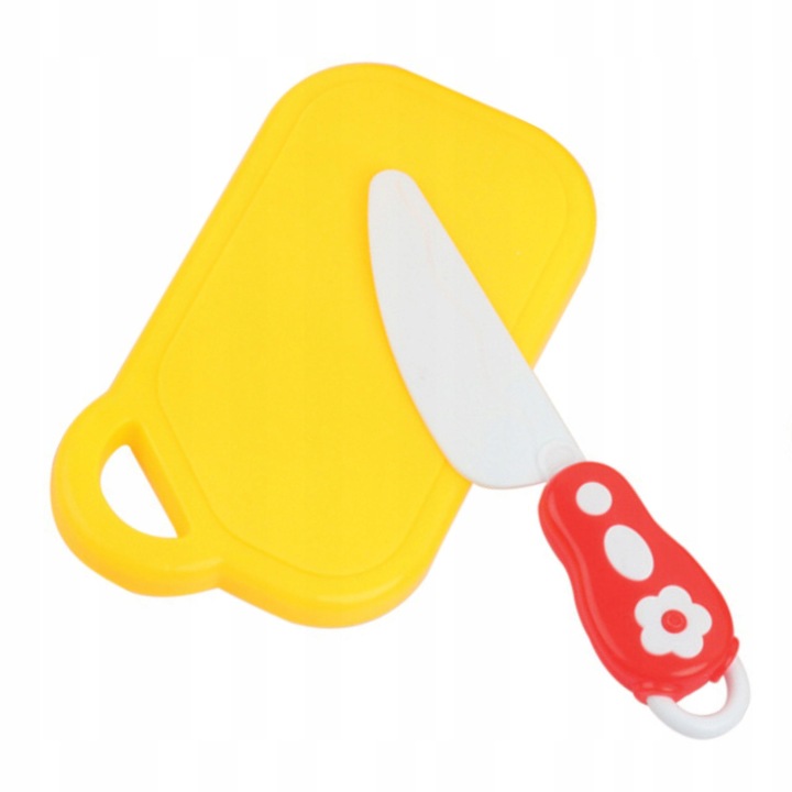 OWOCE NA RZEPY DO KROJENIA DESKA NOŻYK DO KUCHNI ZESTAW NA RZEP WOOPIE Seria WOOPIE