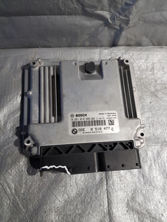 computer BMW 5 F10 F11 2.0 D 0281018609 DDE8518477