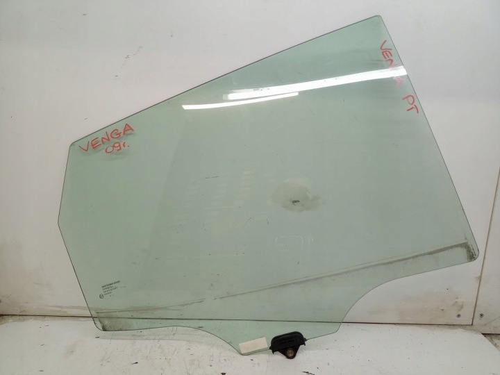 KIA VENGA IX20 VETRO finestrino PORTA Portiera Destra posteriore 2009