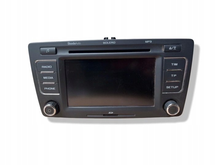 Radio samochodowe Skoda Octavia 2 facelift 1Z 2012 1Z0035156F