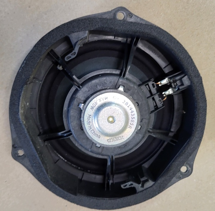 Altoparlante Z PORTA Portiera DACIA SANDERO 3 III 281443585R G23630C1C F-16265B OE